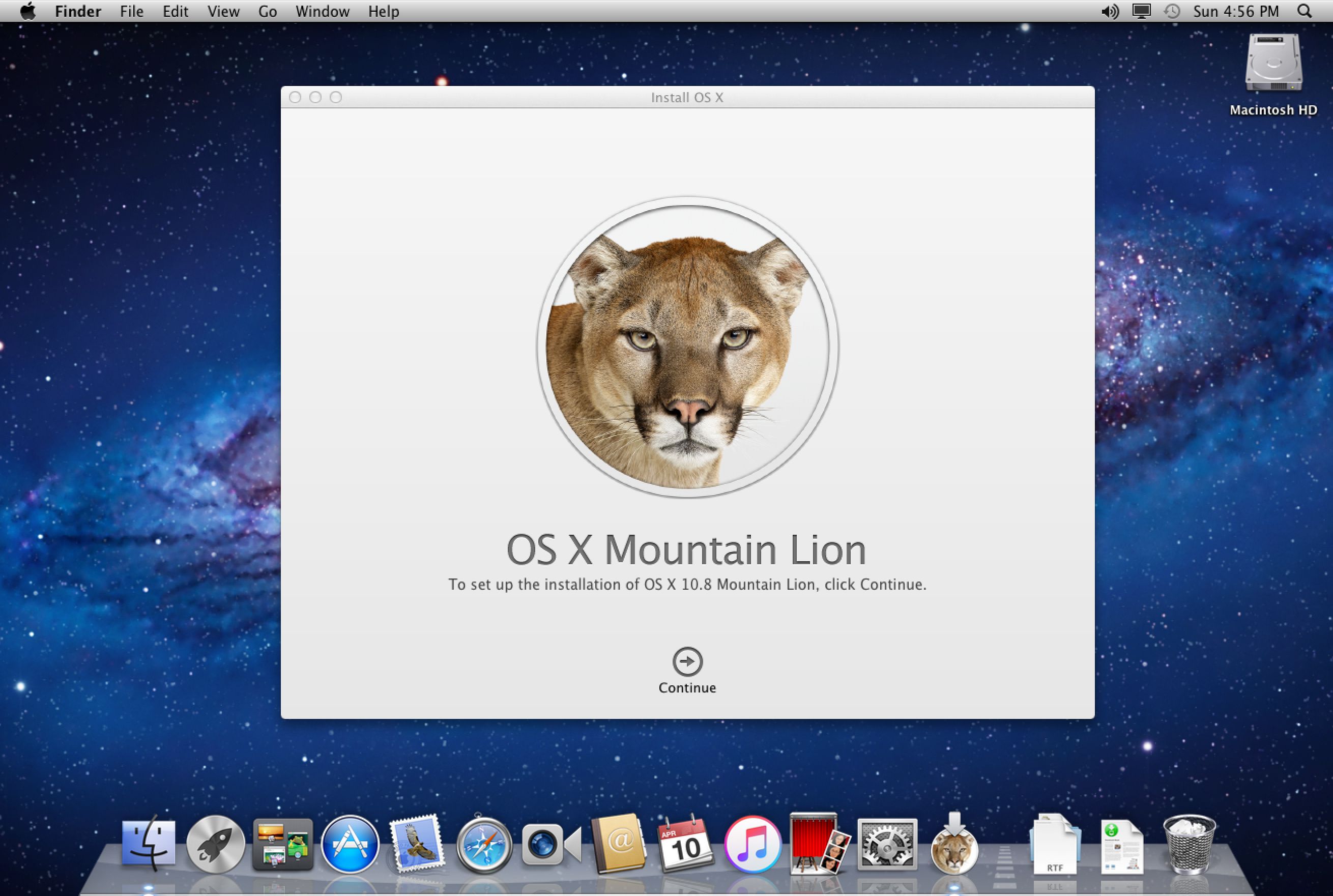 How to upgrade to mac os x 10.8